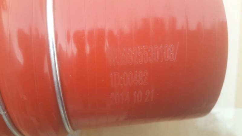 WG9925530108,中冷器膠管,濟(jì)南博通重汽備件庫