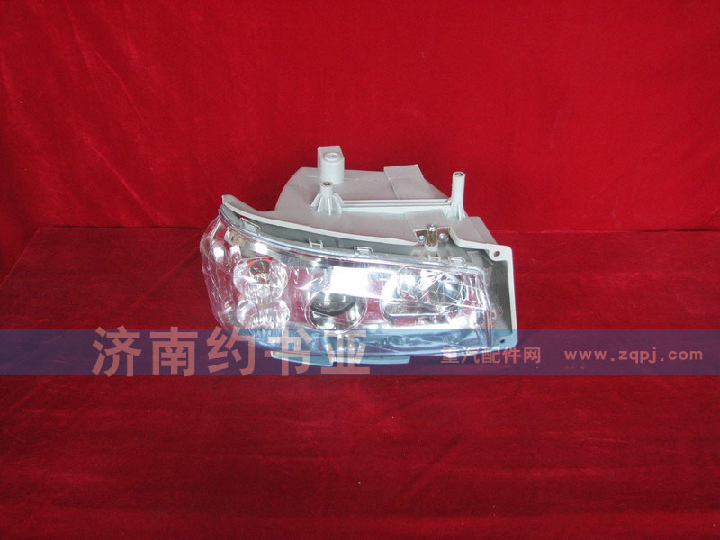 WG9719720002,右前照燈總成,濟(jì)南約書(shū)亞汽車(chē)配件有限公司（原華魯信業(yè)）