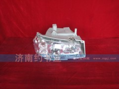 WG9719720002,右前照燈總成,濟(jì)南約書(shū)亞汽車(chē)配件有限公司（原華魯信業(yè)）