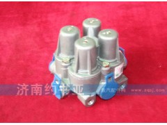 WG9000360366,四回路保護(hù)閥,濟(jì)南約書亞汽車配件有限公司（原華魯信業(yè)）