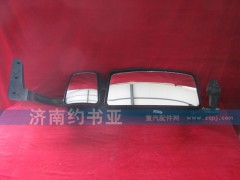 WG1642770001,HOWO車外左后視鏡,濟(jì)南約書亞汽車配件有限公司（原華魯信業(yè)）