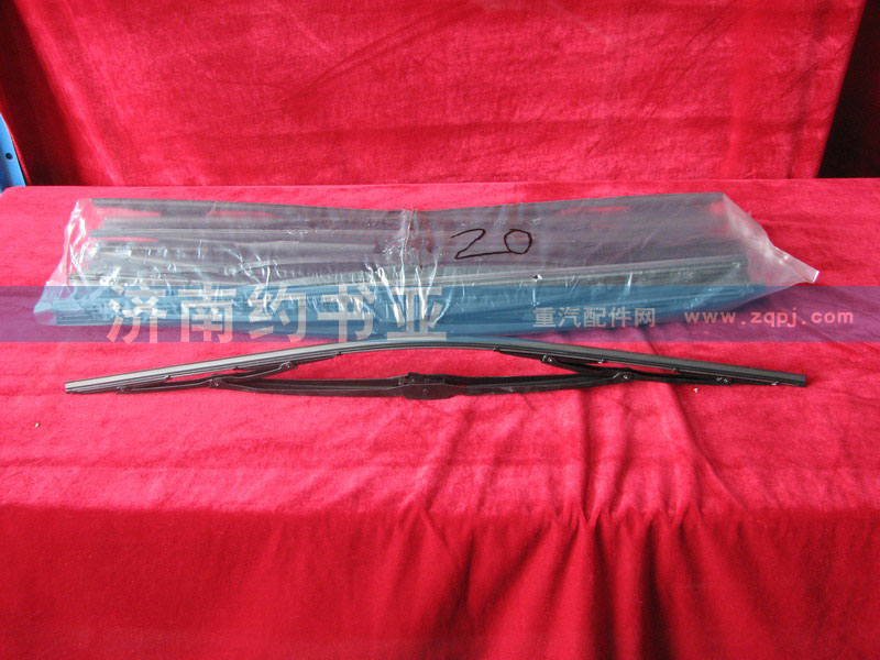 WG1642740011,刮片總成,濟(jì)南約書亞汽車配件有限公司（原華魯信業(yè)）