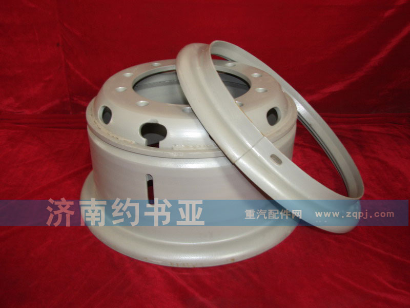 WG9631610050,車(chē)輪總成,濟(jì)南約書(shū)亞汽車(chē)配件有限公司（原華魯信業(yè)）