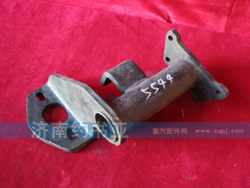 AZ9761345544,制動(dòng)氣室支架總成（右）,濟(jì)南約書(shū)亞汽車配件有限公司（原華魯信業(yè)）