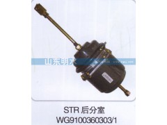 WG9100360303、1,STR后分室,山東明水汽車配件有限公司配件營(yíng)銷分公司