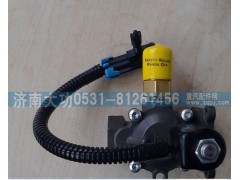 VG1238110125,新式低壓電磁閥總成,濟(jì)南大功汽車配件有限公司