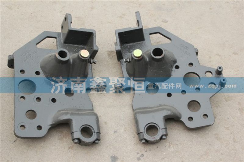 WG1642430231,HOWO 08款 前懸翻轉(zhuǎn)支架 左,濟(jì)南鑫聚恒汽車配件有限公司