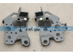 WG1642430231,HOWO 08款 前懸翻轉(zhuǎn)支架 左,濟(jì)南鑫聚恒汽車配件有限公司