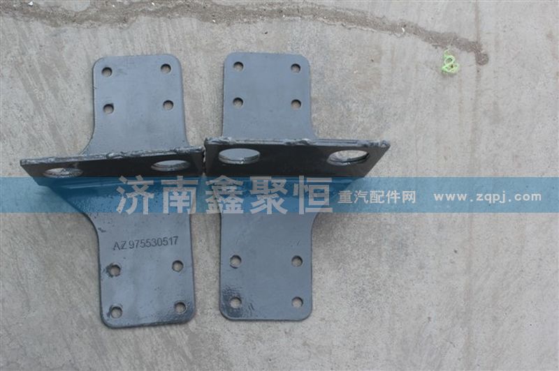 WG975530517,HOWO 09款水箱支架左,濟(jì)南鑫聚恒汽車配件有限公司