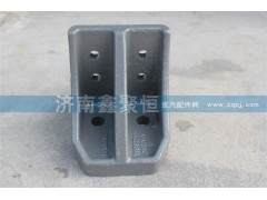 WG9725520726,HOWO 10款鋼板限位塊,濟南鑫聚恒汽車配件有限公司