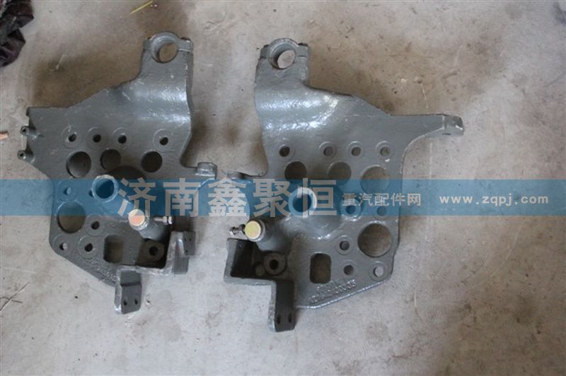 WG1682430336,HOWO 10款前懸翻轉(zhuǎn)支架 左,濟(jì)南鑫聚恒汽車配件有限公司