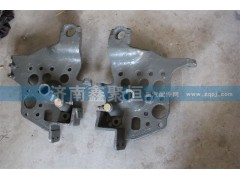 WG1682430336,HOWO 10款前懸翻轉(zhuǎn)支架 左,濟(jì)南鑫聚恒汽車配件有限公司
