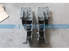 1642440082,HOWO 液壓鎖下支架 右,濟(jì)南鑫聚恒汽車(chē)配件有限公司