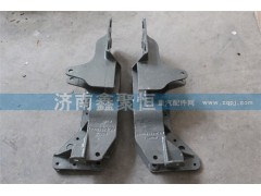 1642448021,HOWO 液壓鎖下支架 右,濟(jì)南鑫聚恒汽車配件有限公司