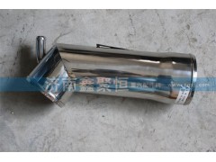 DZ1560110168,德龍 中冷氣管,濟(jì)南鑫聚恒汽車配件有限公司