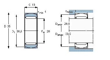 ,PNA-25/47調(diào)心滾針軸承,常州揚(yáng)帆軸承有限公司銷售部