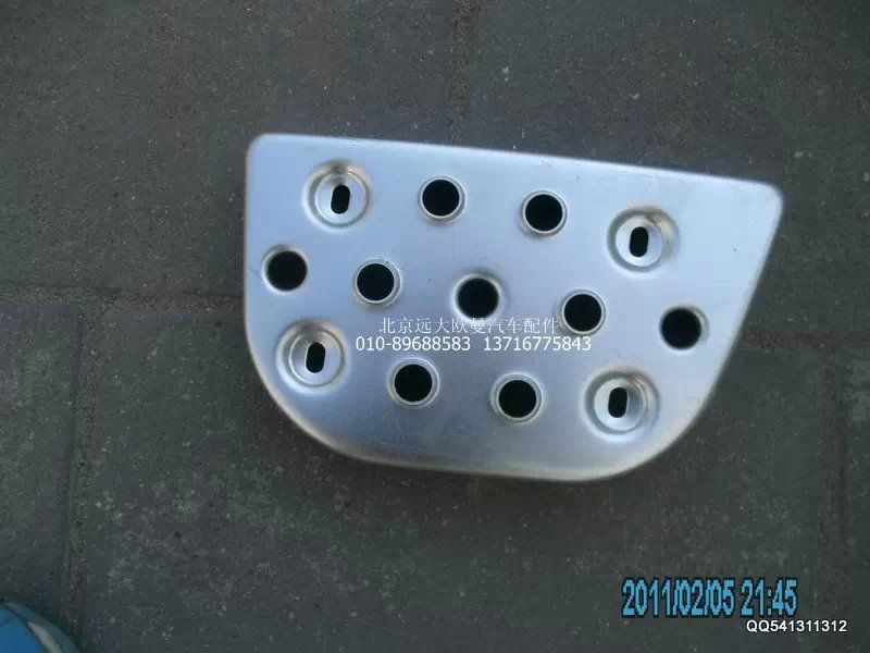 1B22084504012,右下踏板墊奇兵ETX,北京遠大歐曼汽車配件有限公司