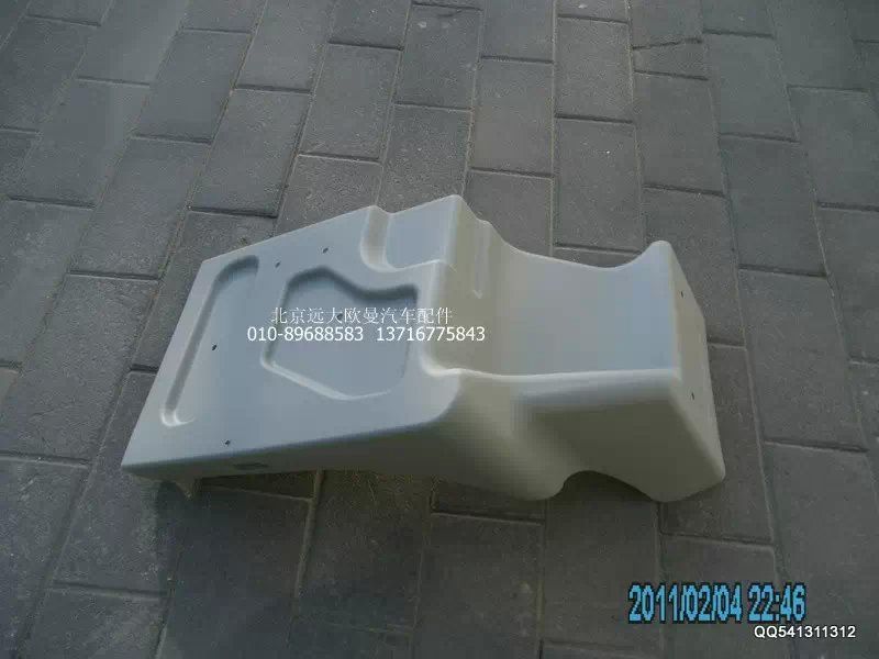 H0843022001A0,前輪后擋泥板左,北京遠大歐曼汽車配件有限公司