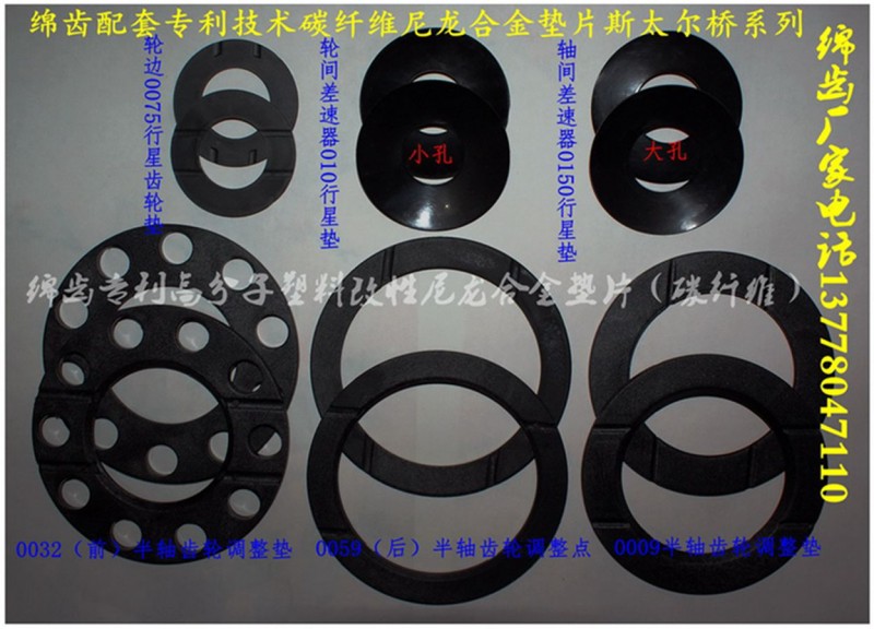 199012340075,斯太爾橋輪邊行星輪0075墊片專利-配套,綿陽重業(yè)齒輪有限責任公司