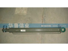 WG9925824014,高低板A7駕駛室舉升缸,濟(jì)南約書亞汽車配件有限公司（原華魯信業(yè)）