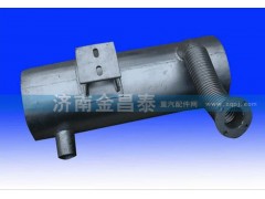 ,13T挖掘機(jī)專用消聲器,濟(jì)南科宇汽車配件有限公司