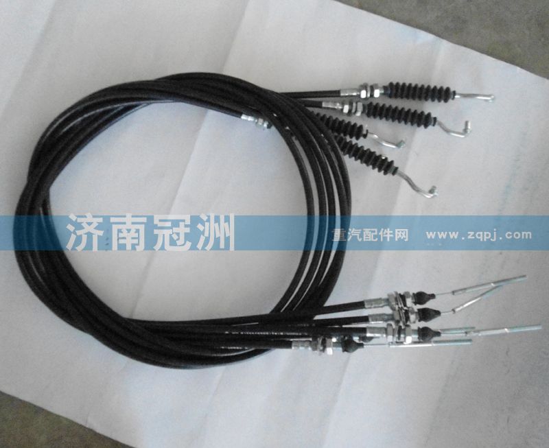 WG9725570200-1,油門拉線總成,濟(jì)南冠洲重汽配件
