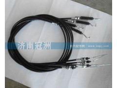 WG9725570200-1,油門拉線總成,濟(jì)南冠洲重汽配件
