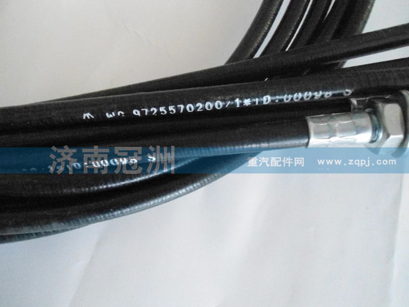WG9725570200-1,油門拉線總成,濟(jì)南冠洲重汽配件