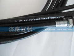 WG9725570200-1,油門拉線總成,濟(jì)南冠洲重汽配件