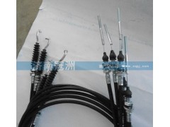 WG9725570200-1,油門拉線總成,濟(jì)南冠洲重汽配件