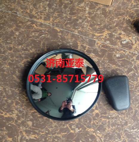 DZ13241770094,陜汽德龍F(tuán)3000下視鏡總成,濟(jì)南市銘卡汽車(chē)配件配件廠