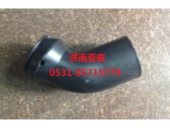 DZ9118190190,陜汽德龍F2000\3000空濾進(jìn)氣管,濟南市銘卡汽車配件配件廠