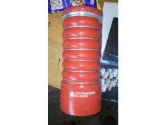 WG9725530068,中冷器進(jìn)氣膠管，中冷器軟管,濟(jì)南市威沃汽車用品有限公司