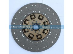 Φ430－50.8mm,從動(dòng)盤(pán)總成,濟(jì)南虎符離合器有限公司