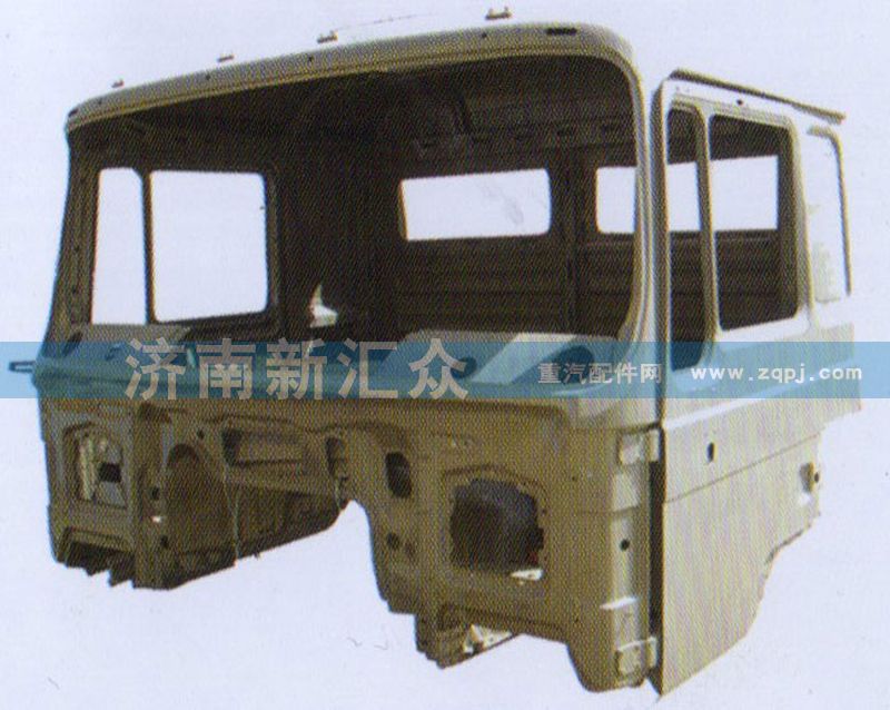 德龍標(biāo)準(zhǔn)殼體【豪沃車(chē)架大梁】/