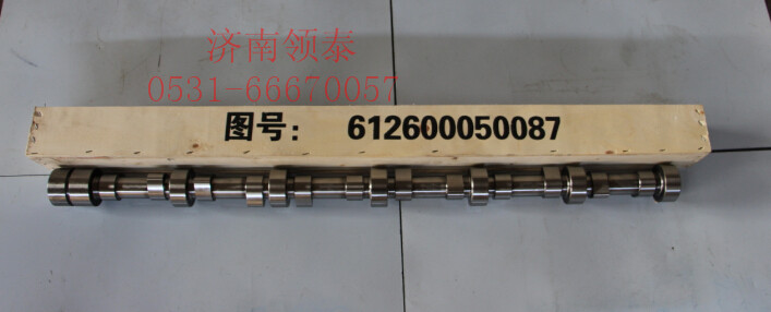 612600050087,凸輪軸,濟(jì)南領(lǐng)泰（原玉華）汽車(chē)零部件有限公司