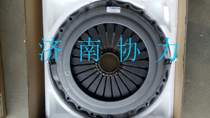 AZ9725160100,離合器壓盤總成,濟南明鉅汽車配件有限公司（原濟南協(xié)力）