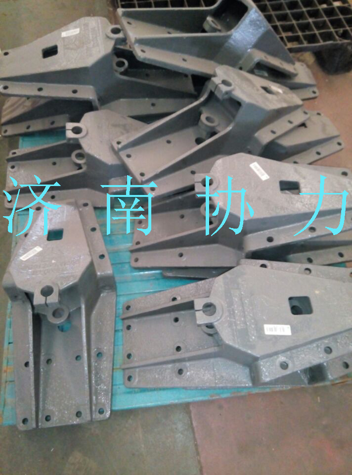 WG9125520255,前簧后支架(礦山王）,濟南明鉅汽車配件有限公司（原濟南協(xié)力）