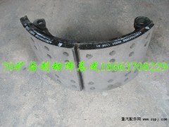 AZ9070342068,后制動蹄總成,濟南中孚汽車配件有限公司