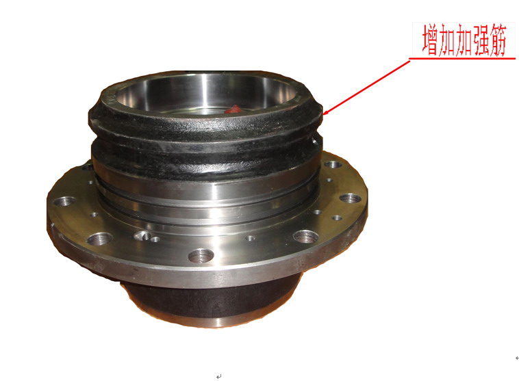 AZ9981340009,輪轂,濟南鐵鹿汽車零部件有限公司