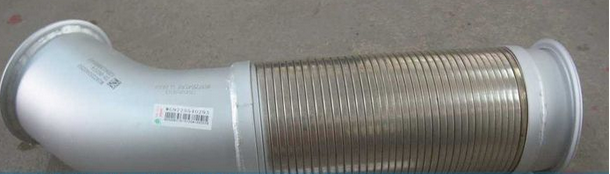 WG9725540293,撓性排氣管,濟(jì)南明澤重汽配件銷售中心
