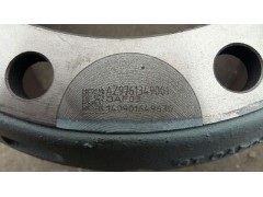 AZ9761349001,重汽曼橋后制動(dòng)鼓,濟(jì)南中孚汽車(chē)配件有限公司