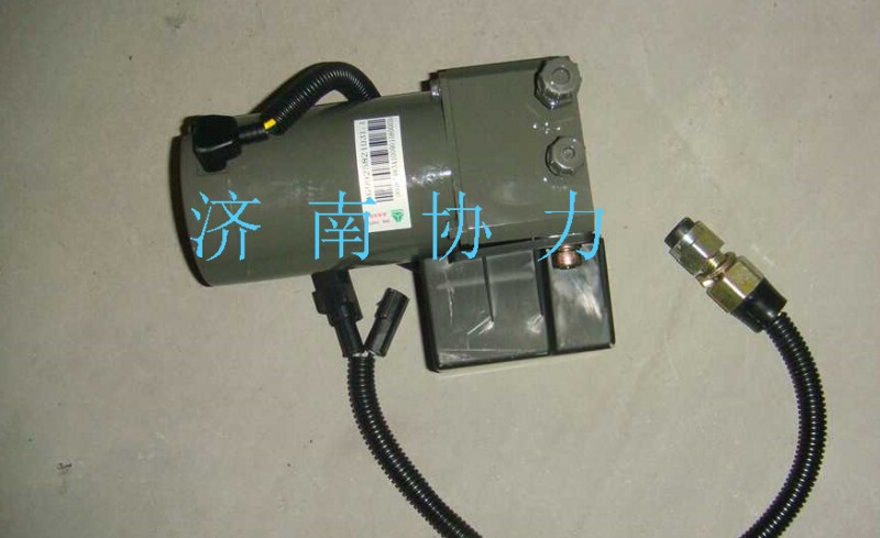 WG9925821031,電機(jī)總成,濟(jì)南明鉅汽車配件有限公司（原濟(jì)南協(xié)力）