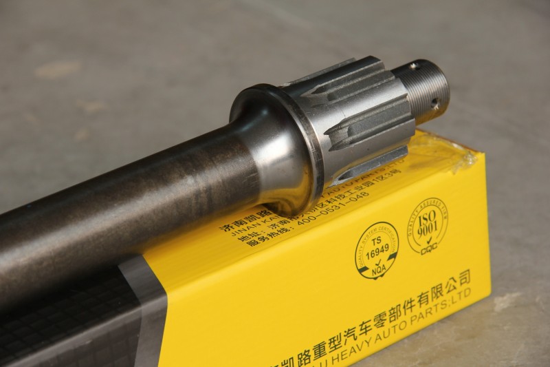 WG9114320031,貫通軸,山東凱路汽車零部件制造有限公司