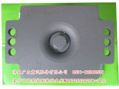 WG9725520278-10層,豪信十層聚氨酯橡膠支座,濟南鑫巨鼎汽車配件有限公司