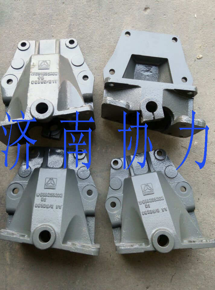 WG9925520201,前簧左后支架,濟南明鉅汽車配件有限公司（原濟南協(xié)力）