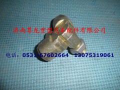 81.98181.6283,W旋入式接頭,濟南尊龍(原天盛)陜汽配件銷售有限公司