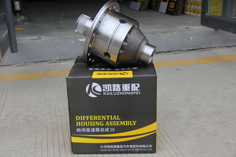濟南凱路☆WG9981320325差速器重汽AC16后橋快速/WG9981320325