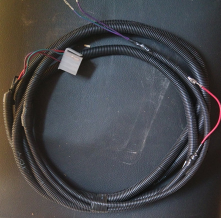 AZ9715770037,空載運行開關附加電線束,濟南杭曼汽車配件有限公司