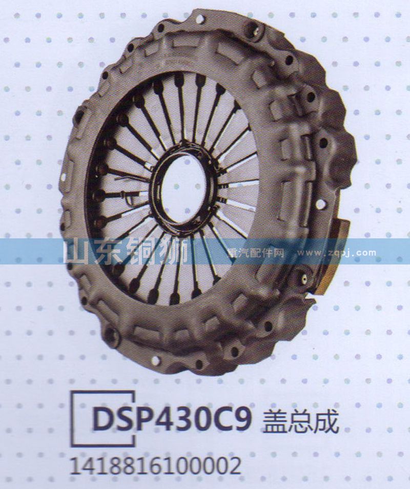 1418816100002,DSP430C9蓋總成,山東銅獅汽車零部件有限公司